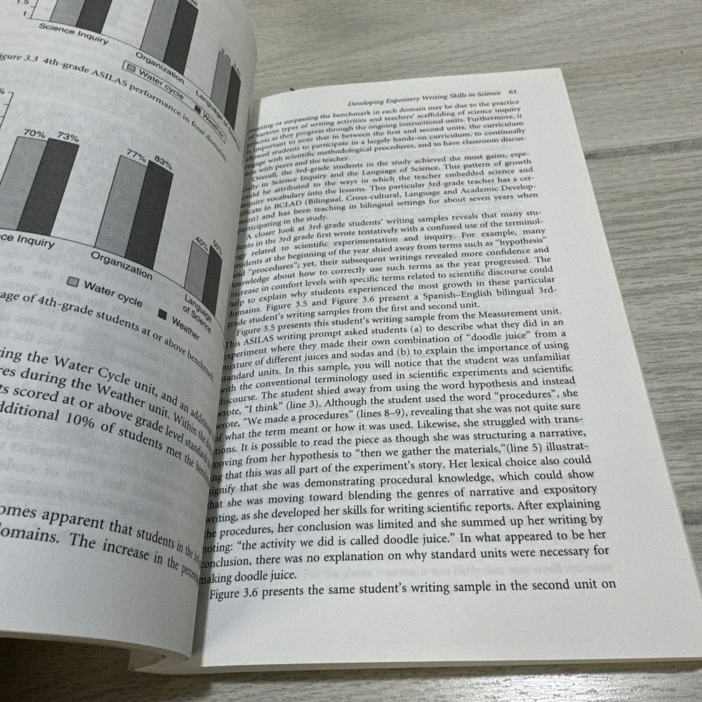 The Work of Language in Multicultural‎ Classrooms: Talking Science, Writing...